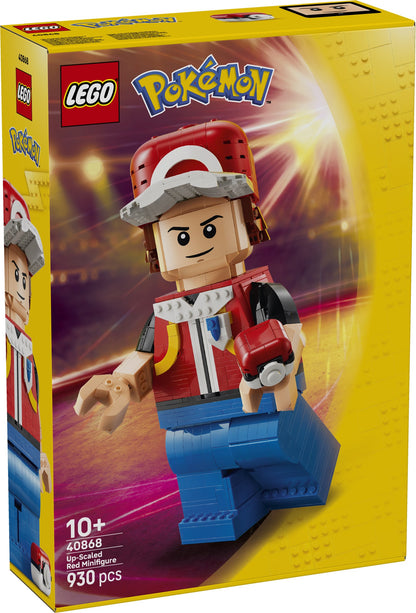 LEGO 40868 Up-Scaled Red Minifigure