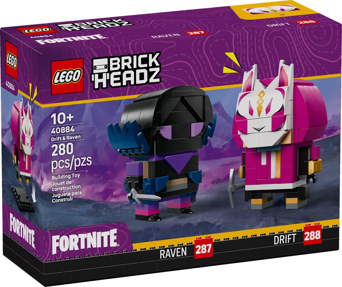 LEGO 40884 - Box front
