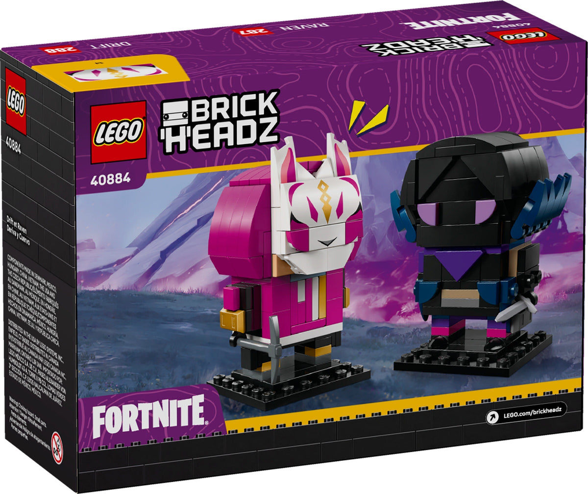 LEGO 40884 - Box rear