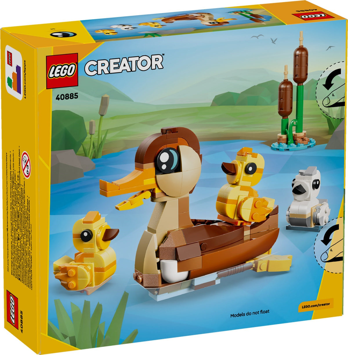 LEGO 40885 - Box rear