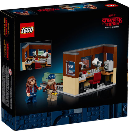 LEGO 40891 Icons Stranger Things: WSQK Radio Station