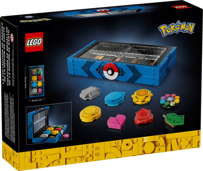 LEGO 40892 Pokemon Kanto Region Badge Collection - Limited Edition