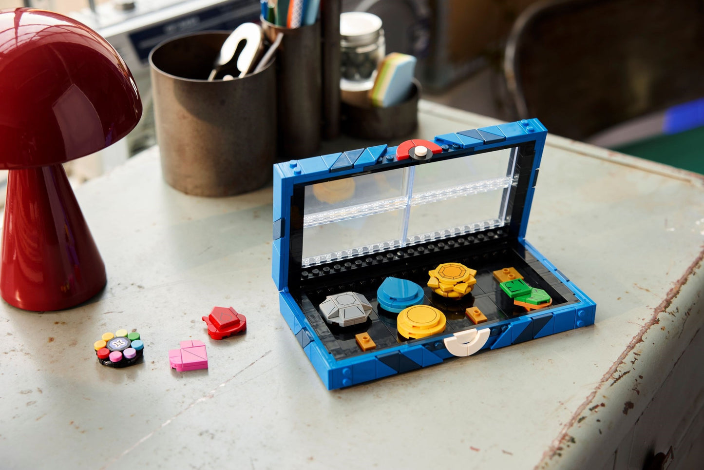 LEGO 40892 Pokemon Kanto Region Badge Collection - Limited Edition