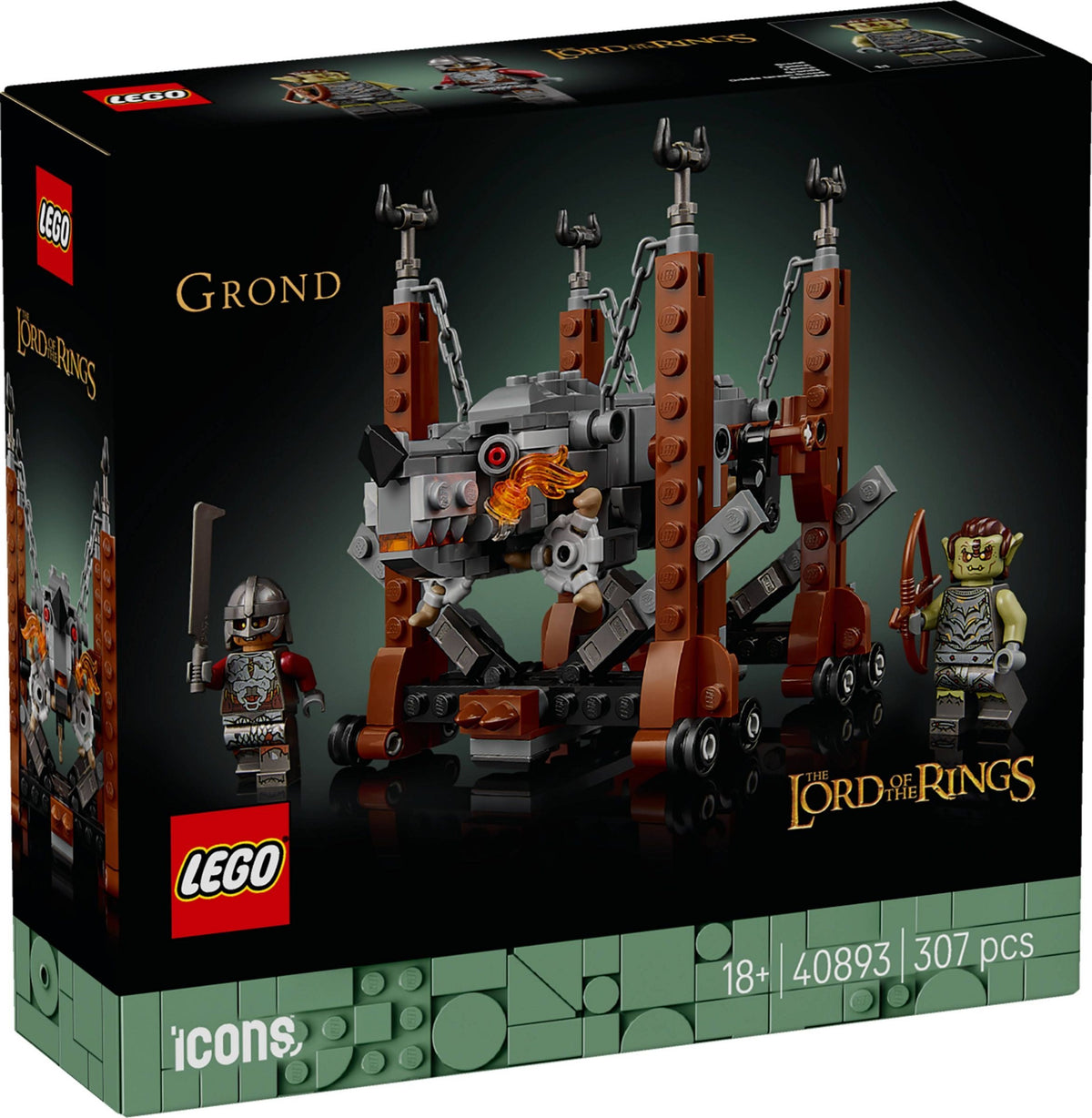 LEGO 40893 - Box front