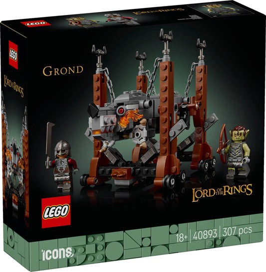LEGO 40893 - Box front