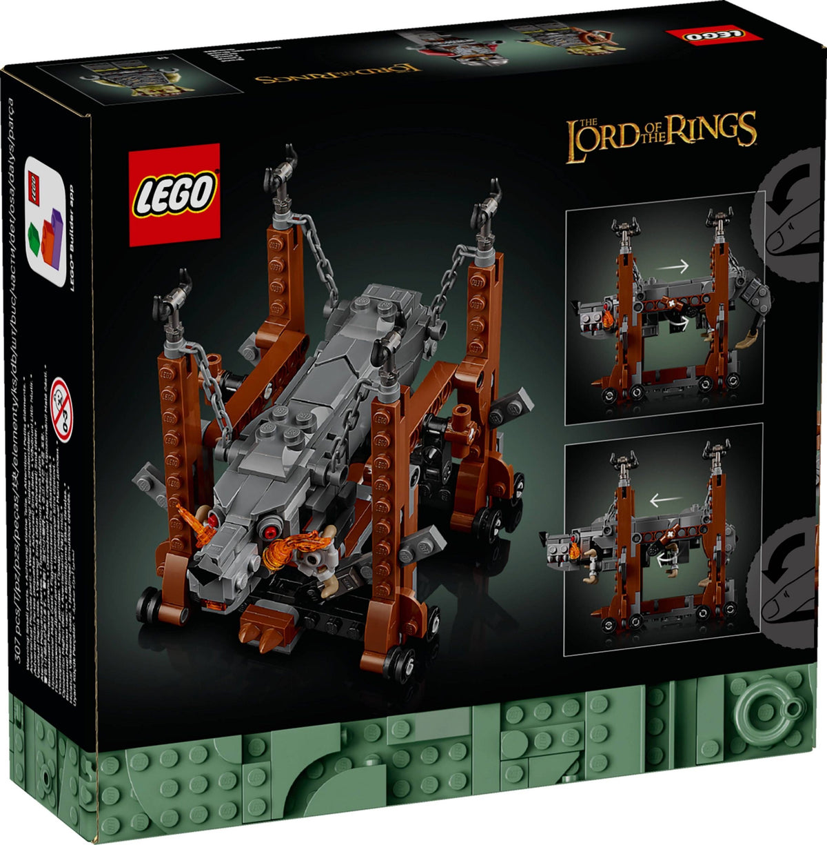 LEGO 40893 - Box rear