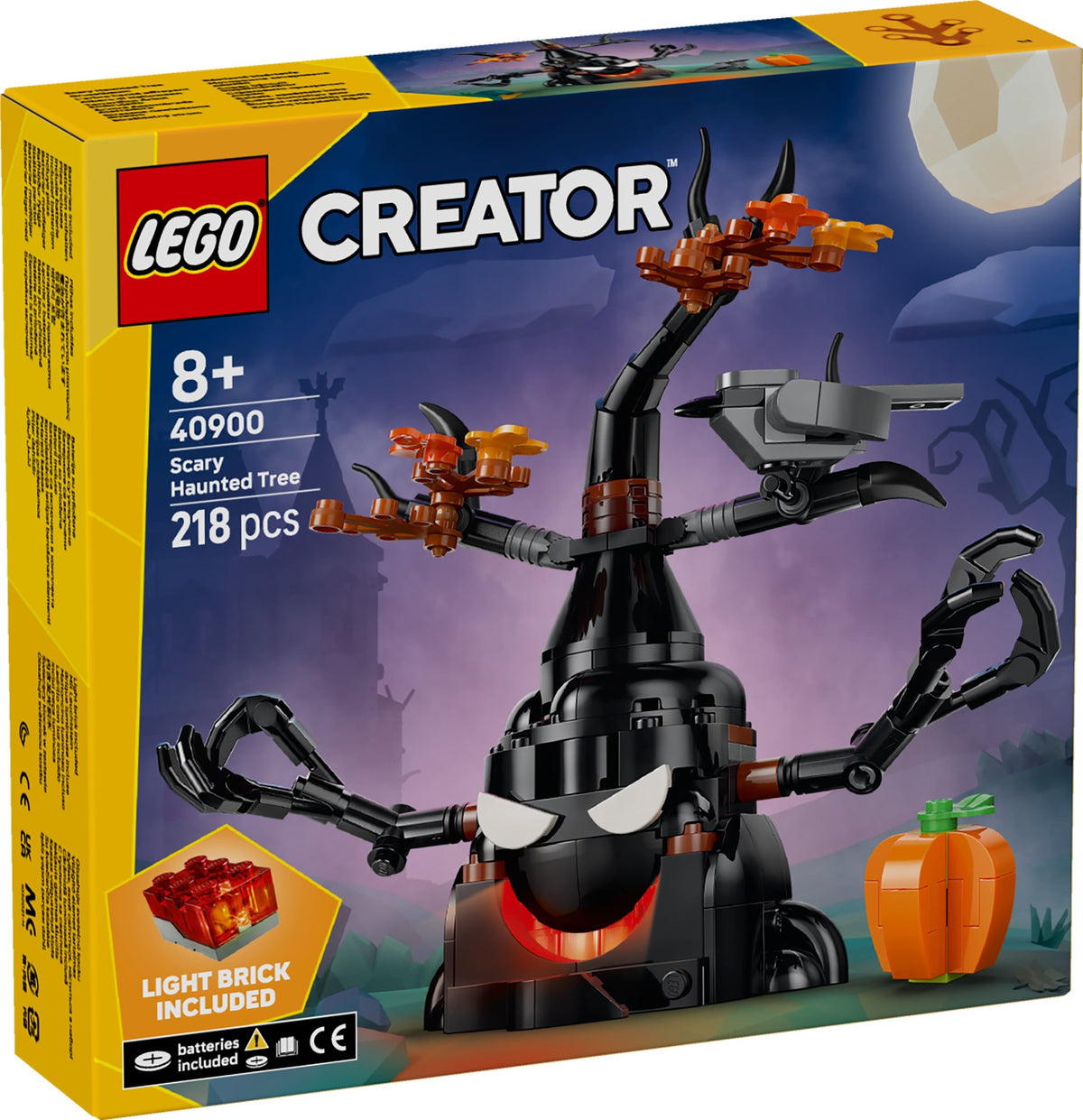 LEGO 40900 Scary Haunted Tree