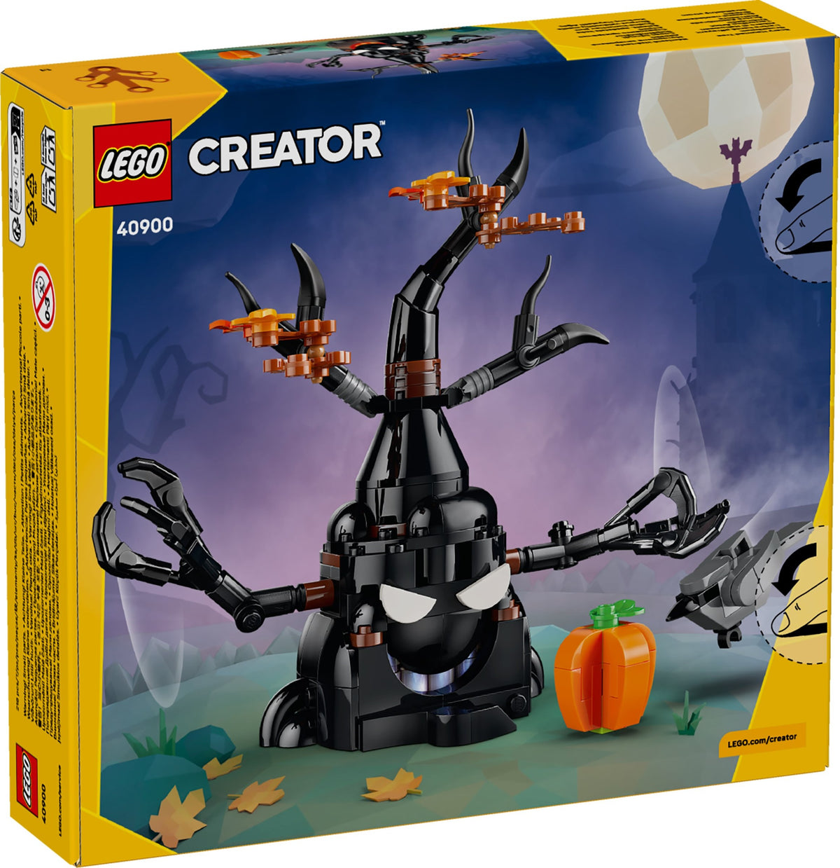 LEGO 40900 Scary Haunted Tree