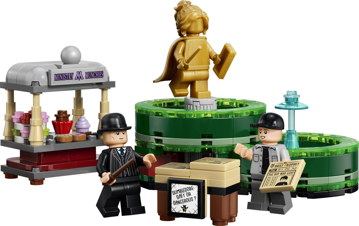 LEGO 40901 Ministry Munchies & The Daily Prophet Stands