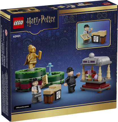 LEGO 40901 Ministry Munchies & The Daily Prophet Stands
