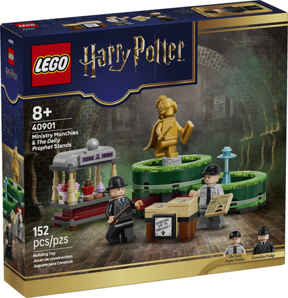 LEGO 40901 Ministry Munchies & The Daily Prophet Stands