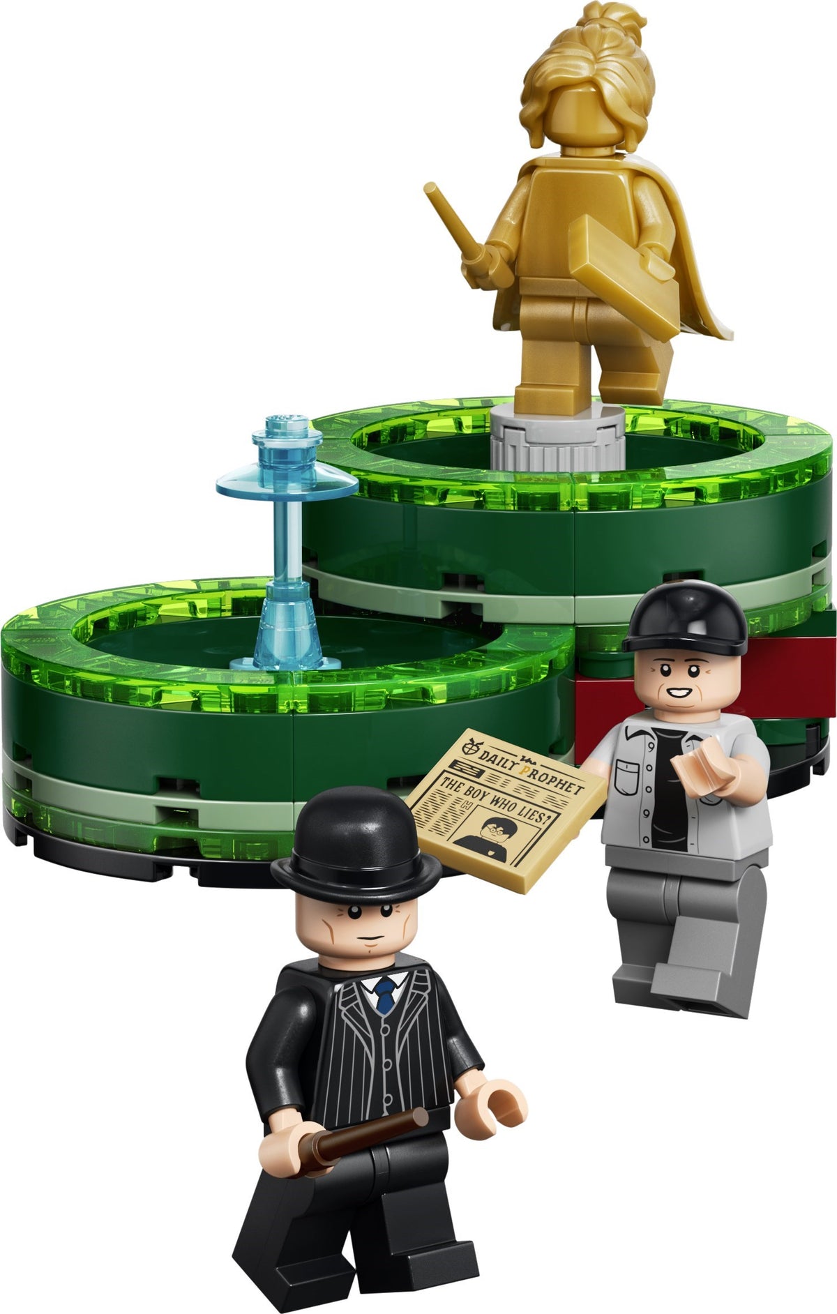 LEGO 40901 Ministry Munchies & The Daily Prophet Stands