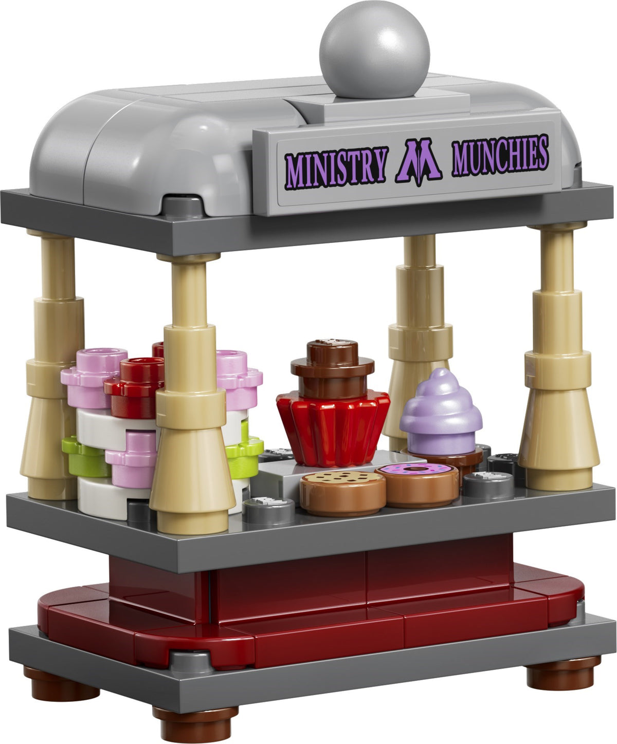 LEGO 40901 Ministry Munchies & The Daily Prophet Stands