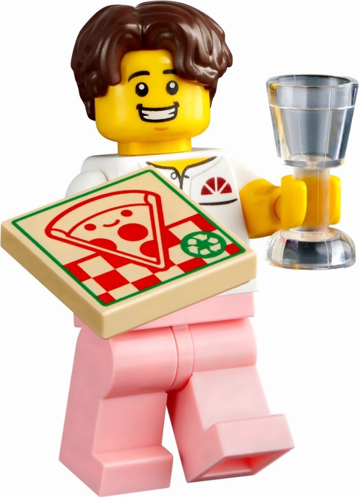 LEGO 40909 Restaurants of the World: Italy