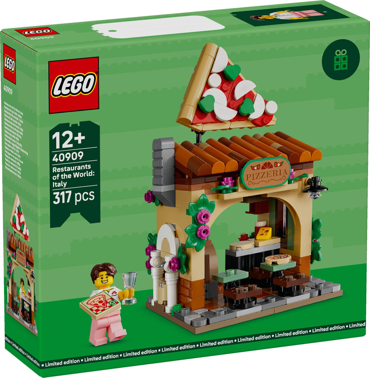 LEGO 40909 Restaurants of the World: Italy