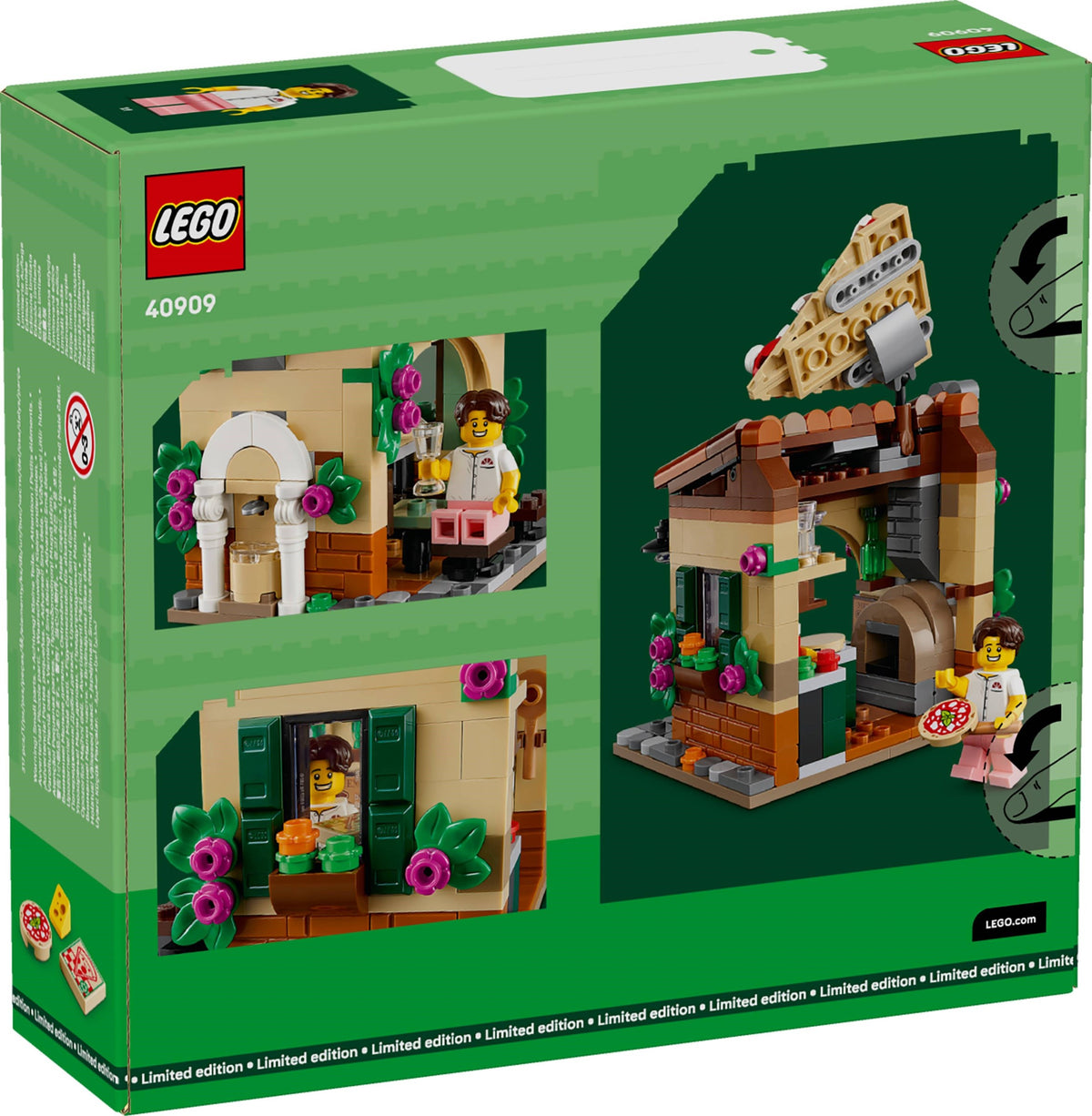 LEGO 40909 Restaurants of the World: Italy