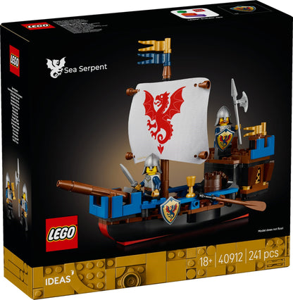 LEGO 40912 Ideas Sea Serpent