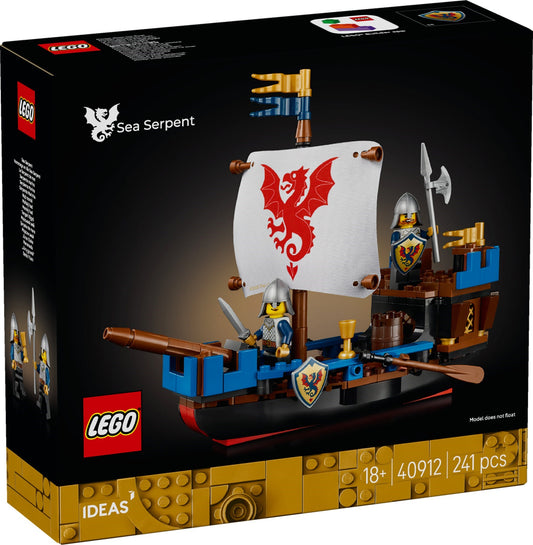 LEGO 40912 Ideas Sea Serpent
