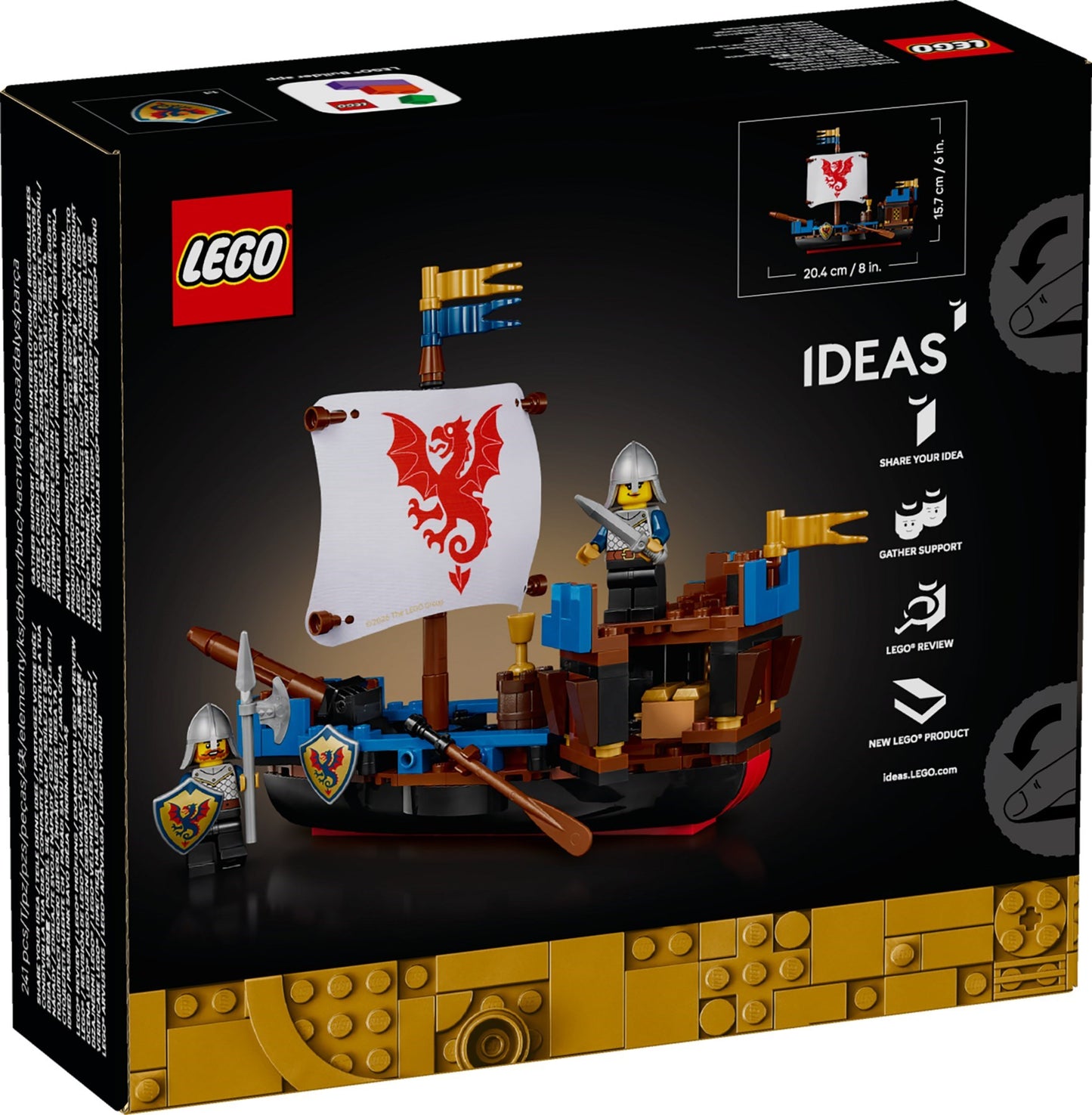 LEGO 40912 Ideas Sea Serpent
