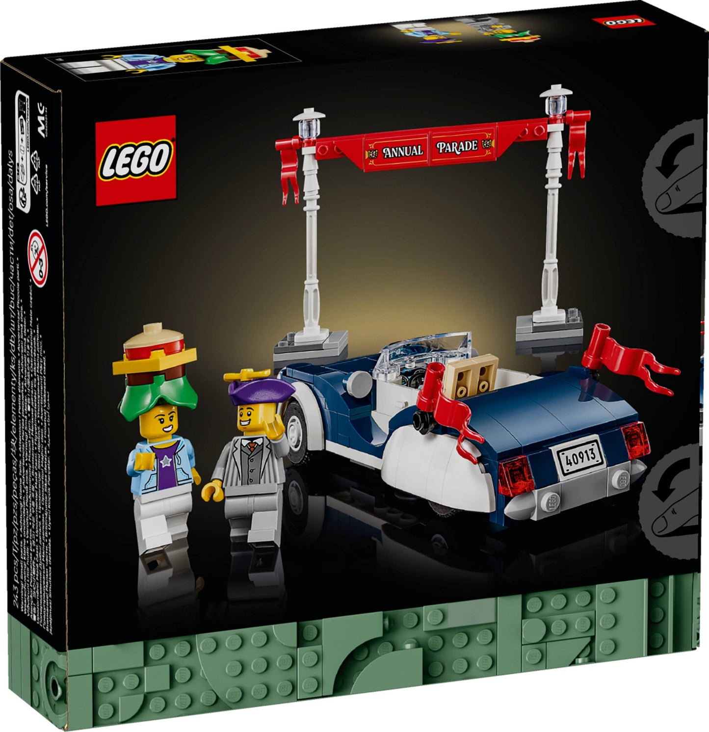 LEGO 40913 Icons Vintage Parade Car - Limited Edition