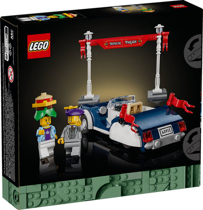 LEGO 40913 Icons Vintage Parade Car - Limited Edition