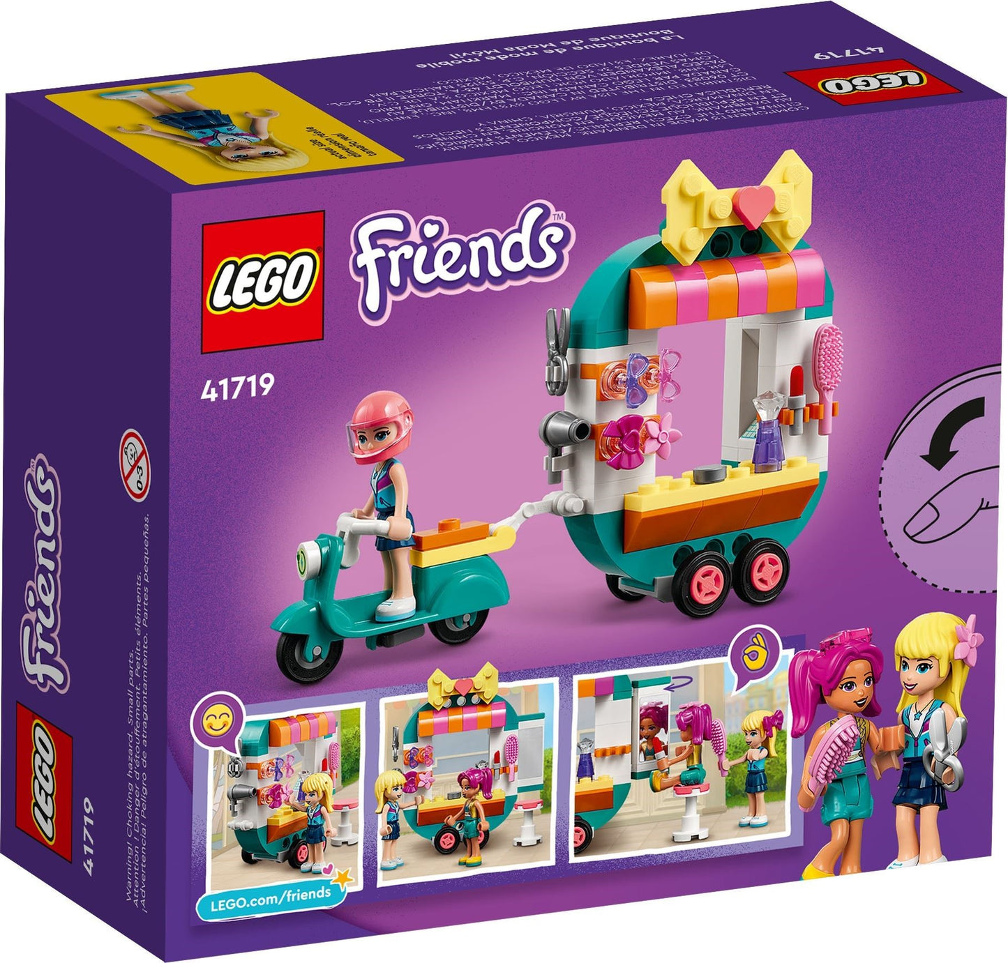 LEGO 41719 Friends Mobile Fashion Boutique