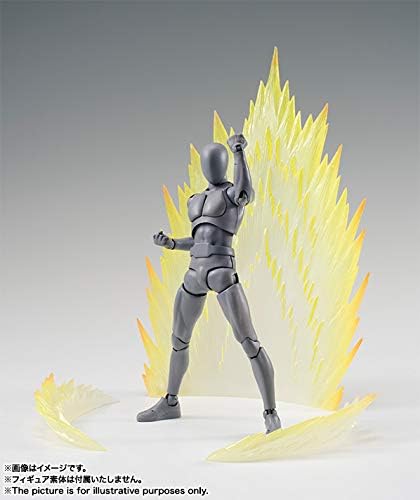 Bandai Tamashii Nations Effect Energy Aura Yellow Ver.