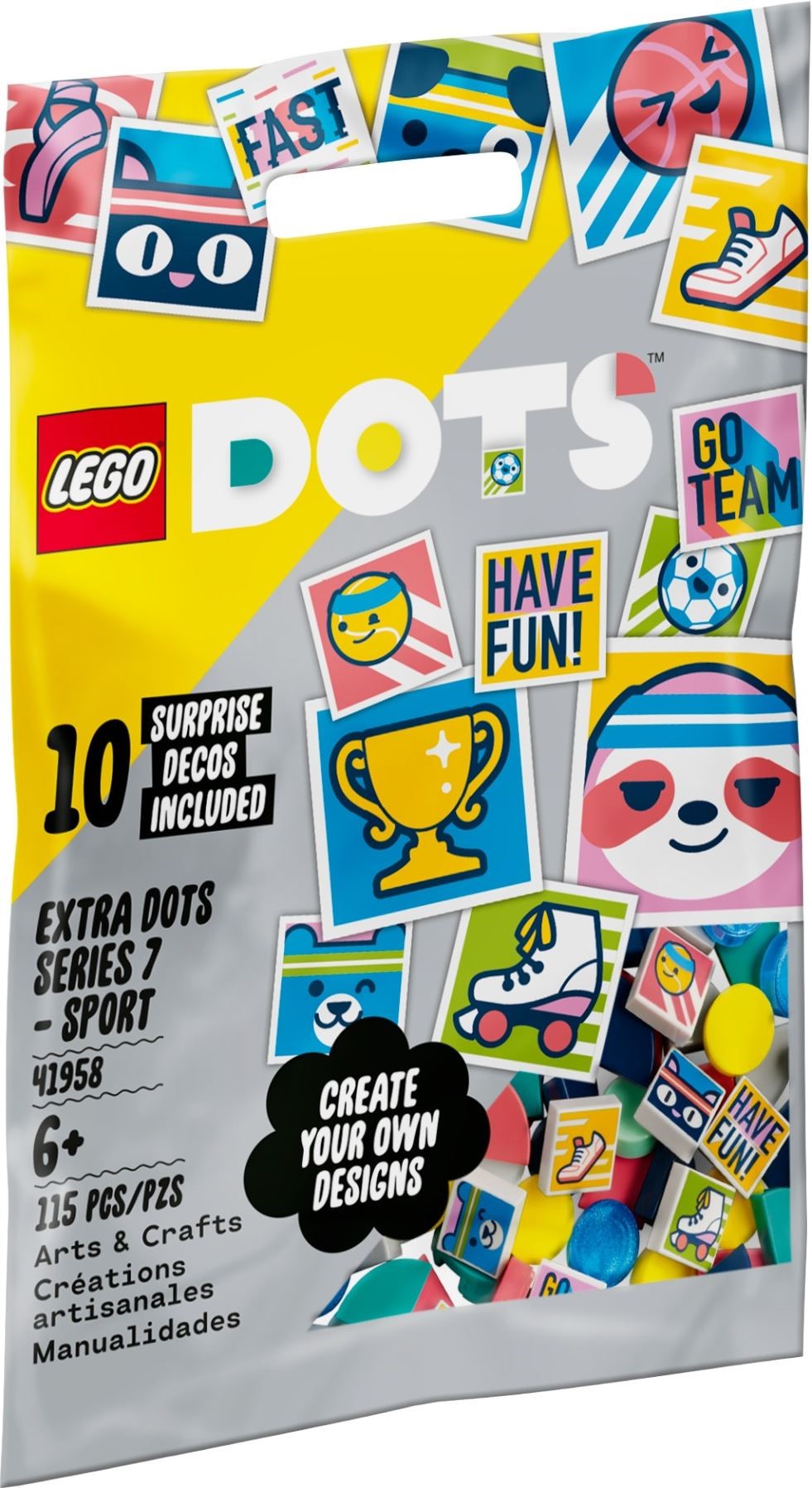 LEGO 41958 Extra DOTS Series 7 - SPORT