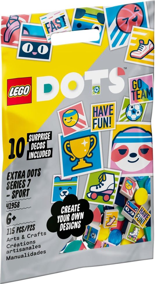 LEGO 41958 Extra DOTS Series 7 - SPORT