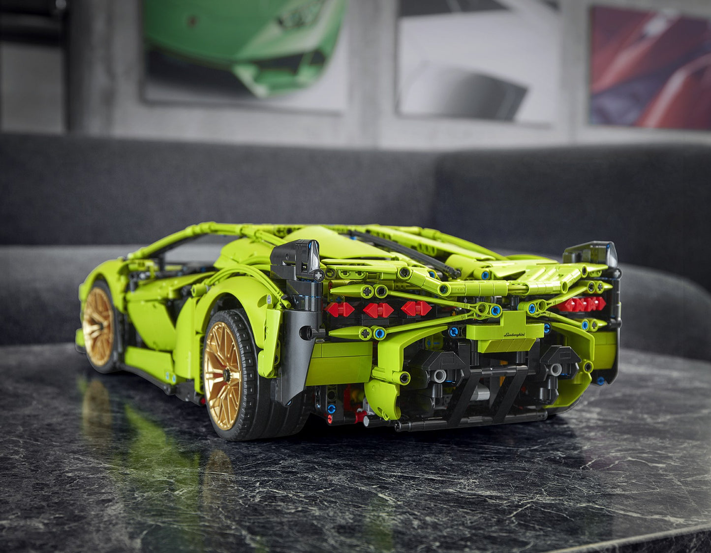 LEGO 42115 Technic Lamborghini Sián FKP 37