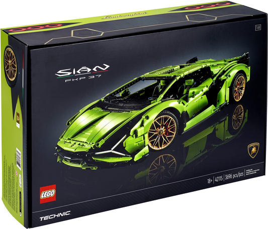 LEGO 42115 Technic Lamborghini Sián FKP 37