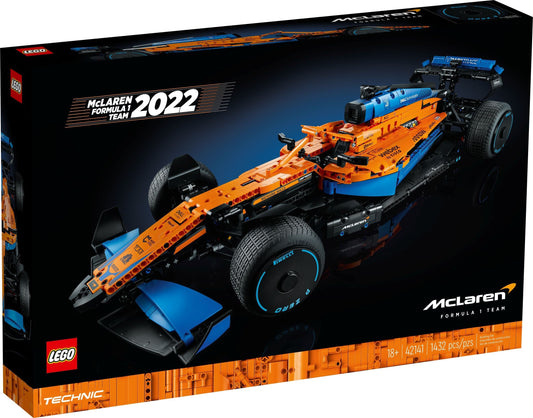 LEGO 42141 Technic McLaren Formula 1 Race Car