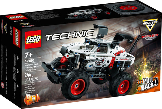 LEGO 42150 Technic Monster Jam Monster Mutt Dalmatian