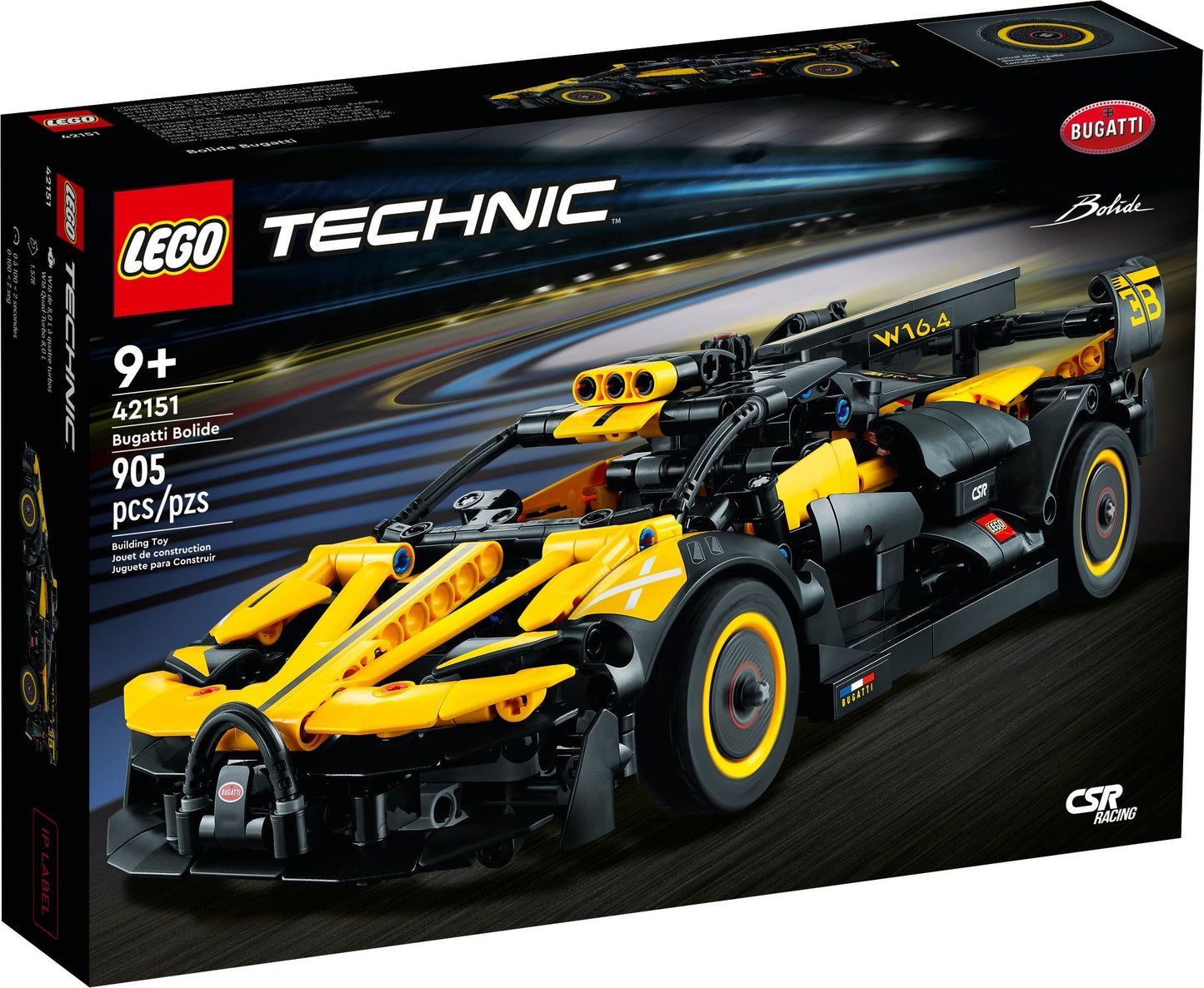 LEGO 42151 Technic Bugatti Bolide