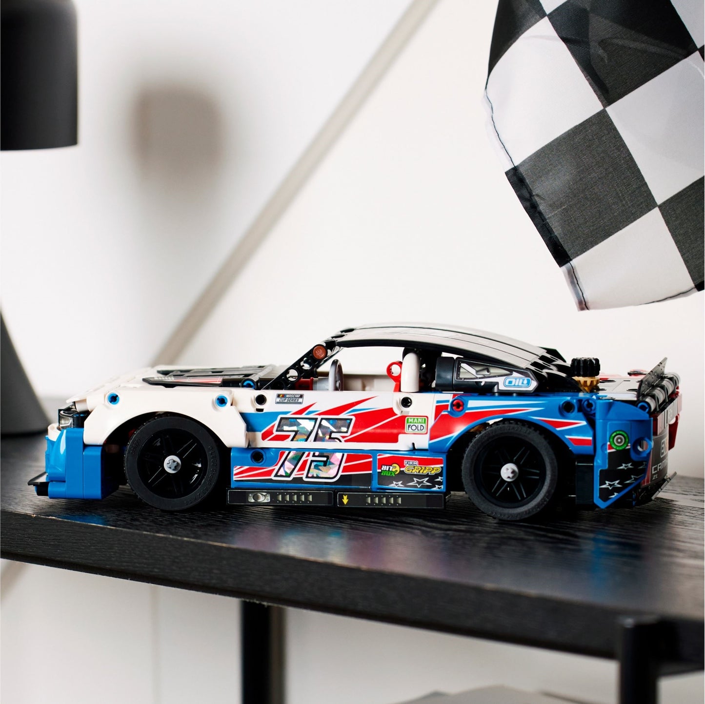 LEGO 42153 Technic NASCAR Next Gen Chevrolet Camaro ZL1 - Imperfect box