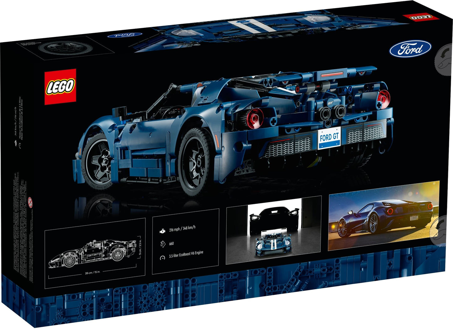 LEGO 42154 Technic 2022 Ford GT