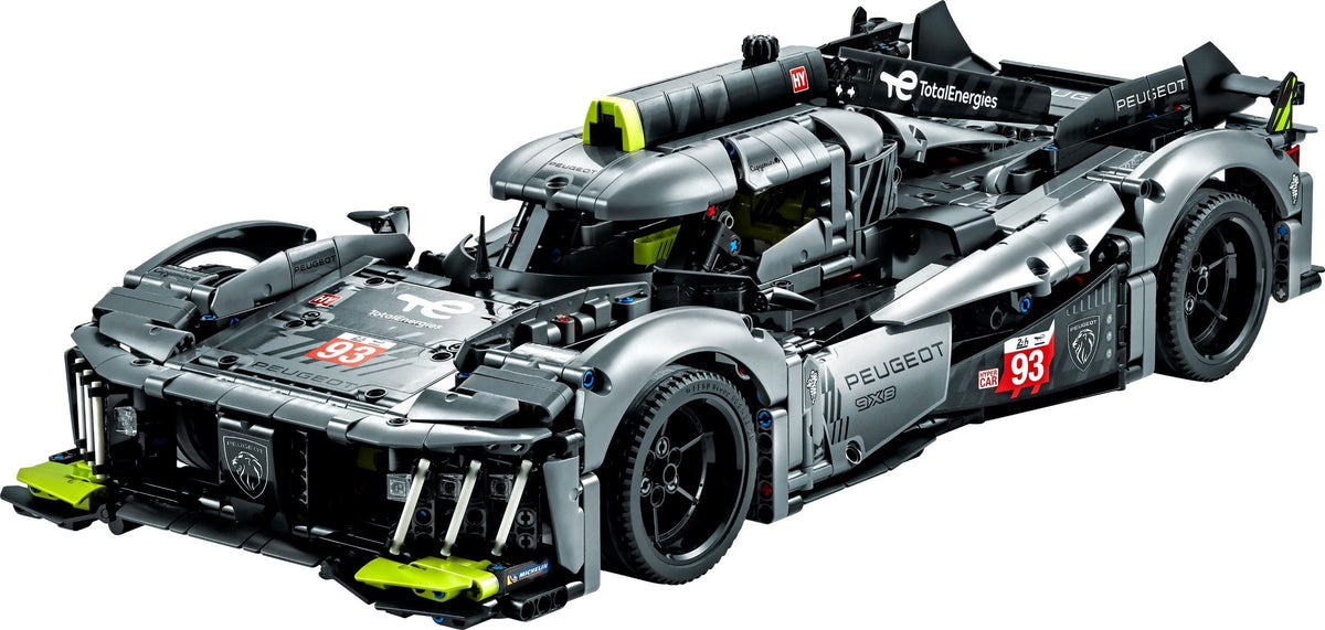 LEGO 42156 PEUGEOT 9X8 24H Le Mans Hybrid Hypercar - imperfect box