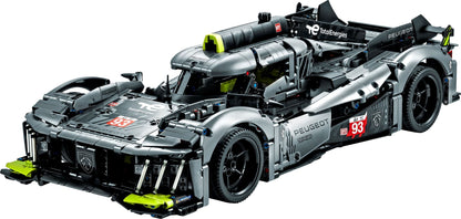 LEGO 42156 PEUGEOT 9X8 24H Le Mans Hybrid Hypercar - imperfect box