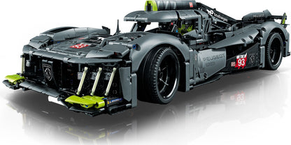 LEGO 42156 PEUGEOT 9X8 24H Le Mans Hybrid Hypercar - imperfect box