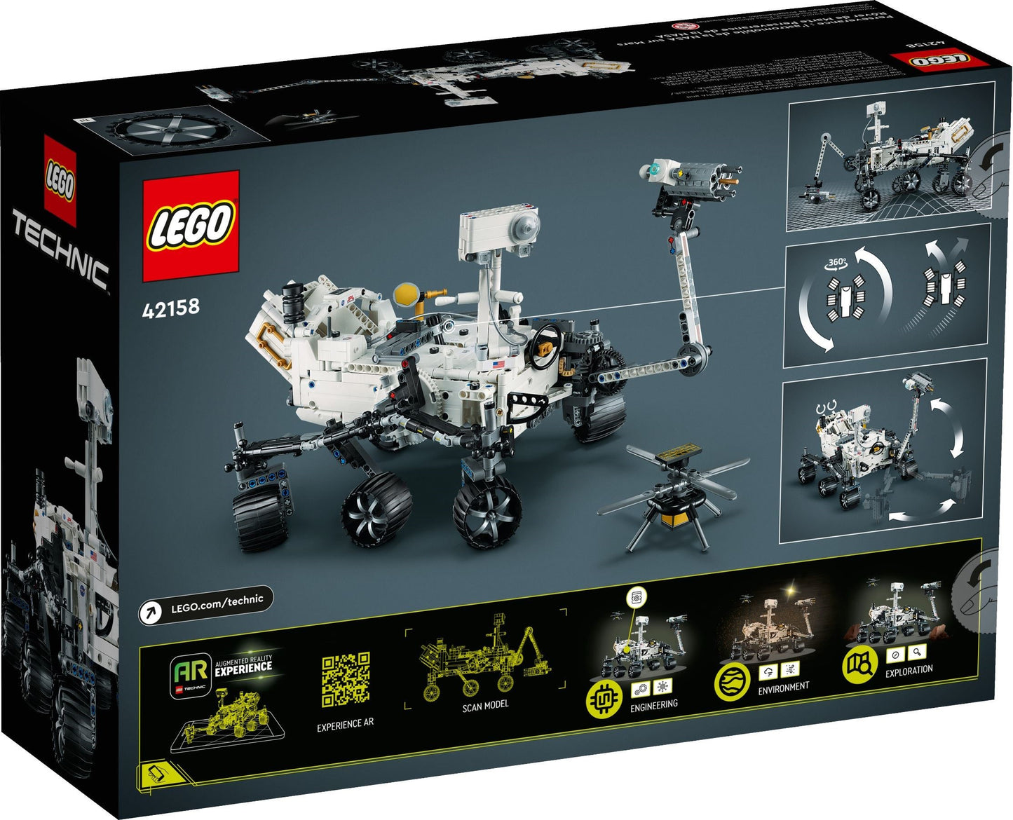LEGO 42158 Technic NASA Mars Rover Perseverance
