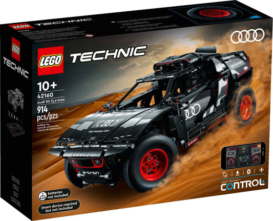 LEGO 42160 Technic Audi RS Q e-tron