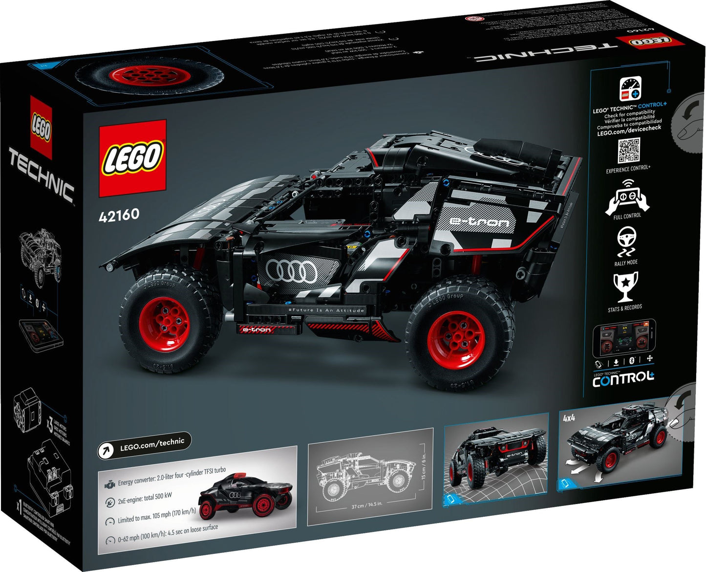 LEGO 42160 Technic Audi RS Q e-tron