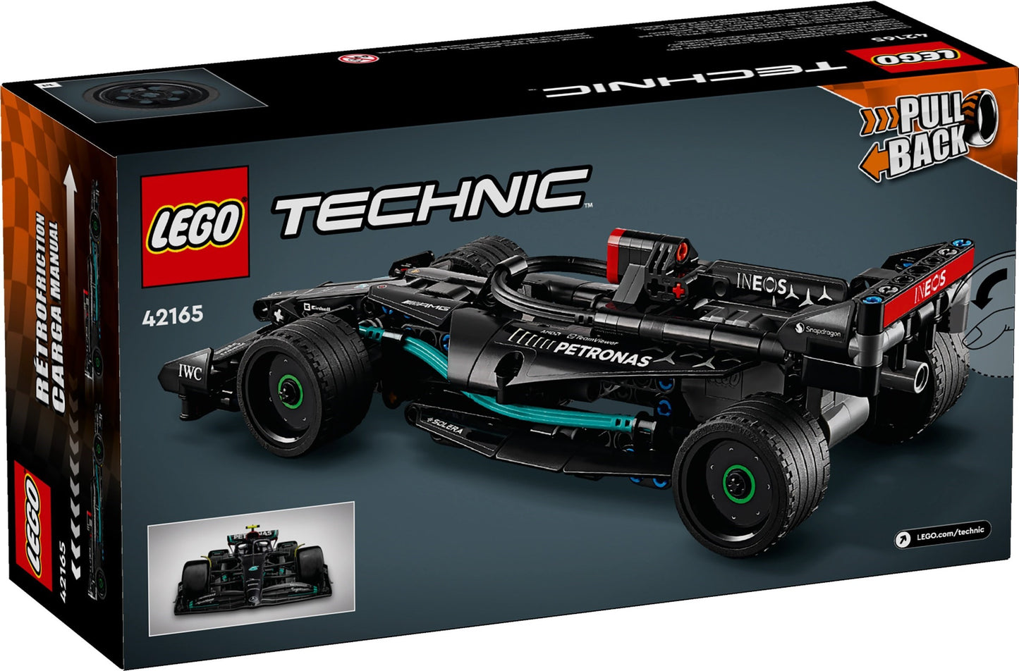 LEGO 42165 Technic Mercedes-AMG F1 W14 E Performance Pull-Back