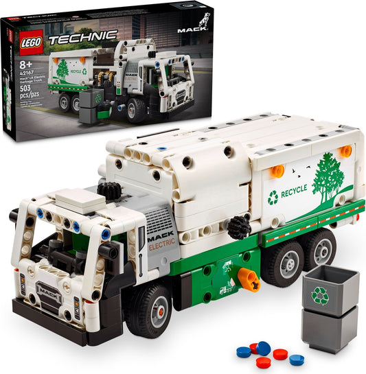LEGO 42167 Technic Mack LR Electric Garbage Truck