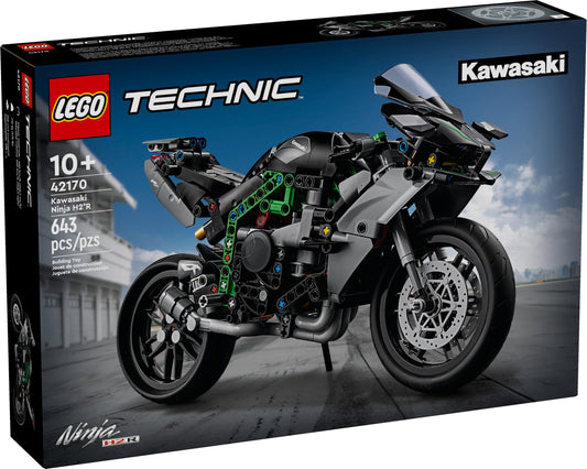 LEGO 42170 Technic Kawasaki Ninja H2R