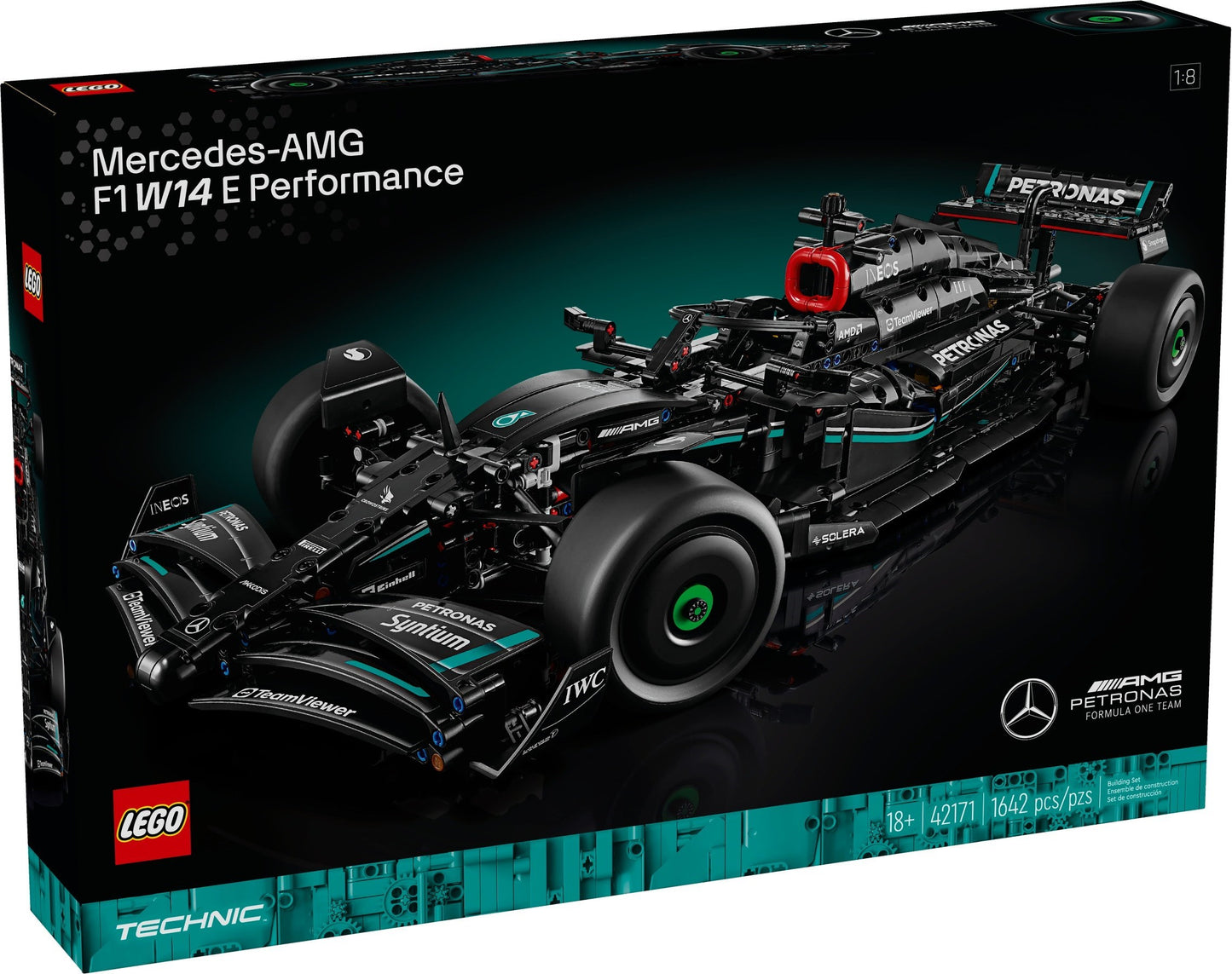 LEGO 42171 Technic Mercedes-AMG F1 W14 E Performance