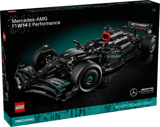 LEGO 42171 Technic Mercedes-AMG F1 W14 E Performance