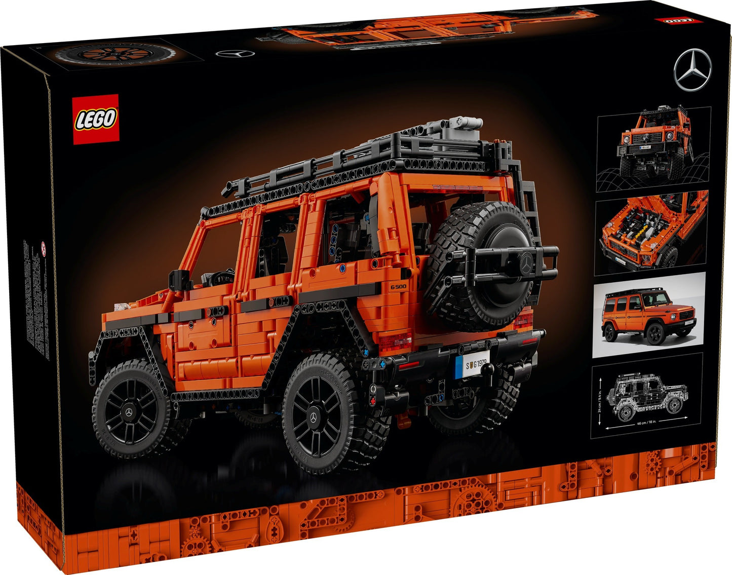 LEGO 42177 Technic Mercedes-Benz G 500 PROFESSIONAL Line