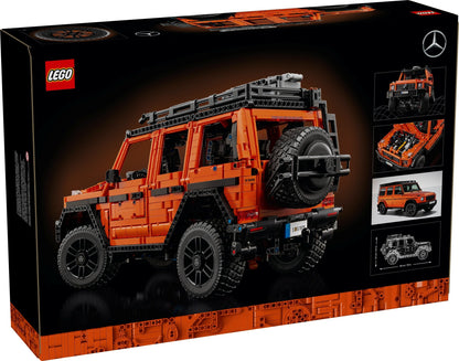 LEGO 42177 Technic Mercedes-Benz G 500 PROFESSIONAL Line