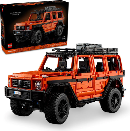 LEGO 42177 Technic Mercedes-Benz G 500 PROFESSIONAL Line